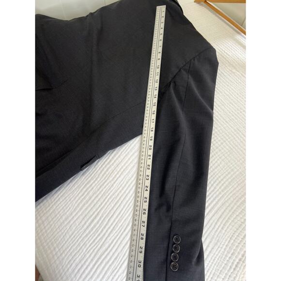 Brooks Brothers Blazer Mens 42R Explorer Regent Fit Stretch Wool 2 Button Jacket - Picture 13 of 16